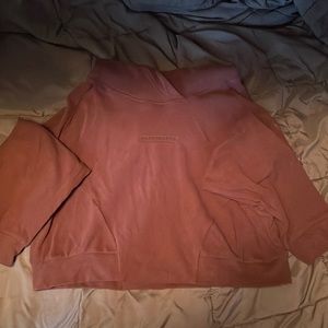 Alphalete Cropped Hoodie